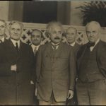 Стара слика од Алберт Ајнштајн